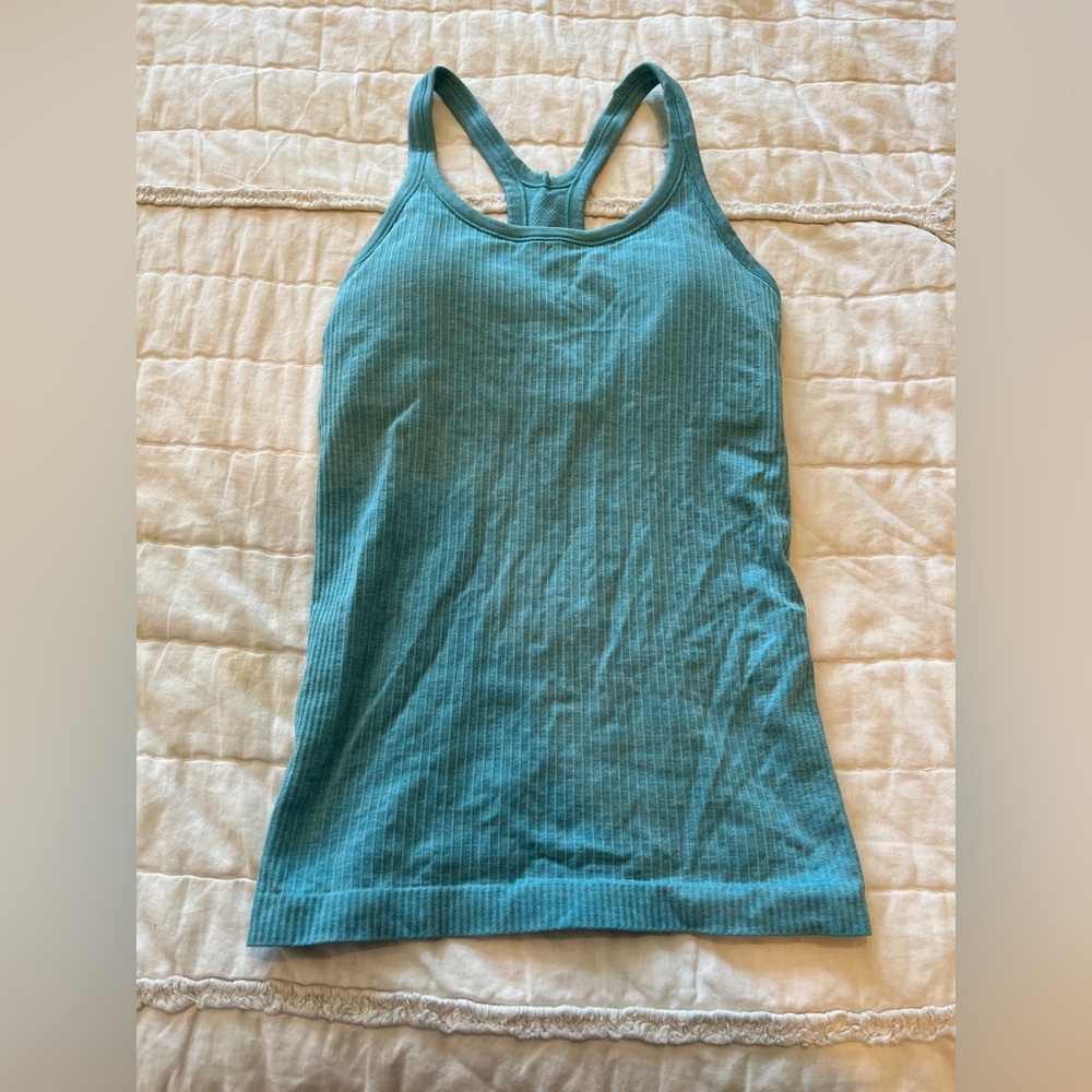 lululemon ebb to street tank